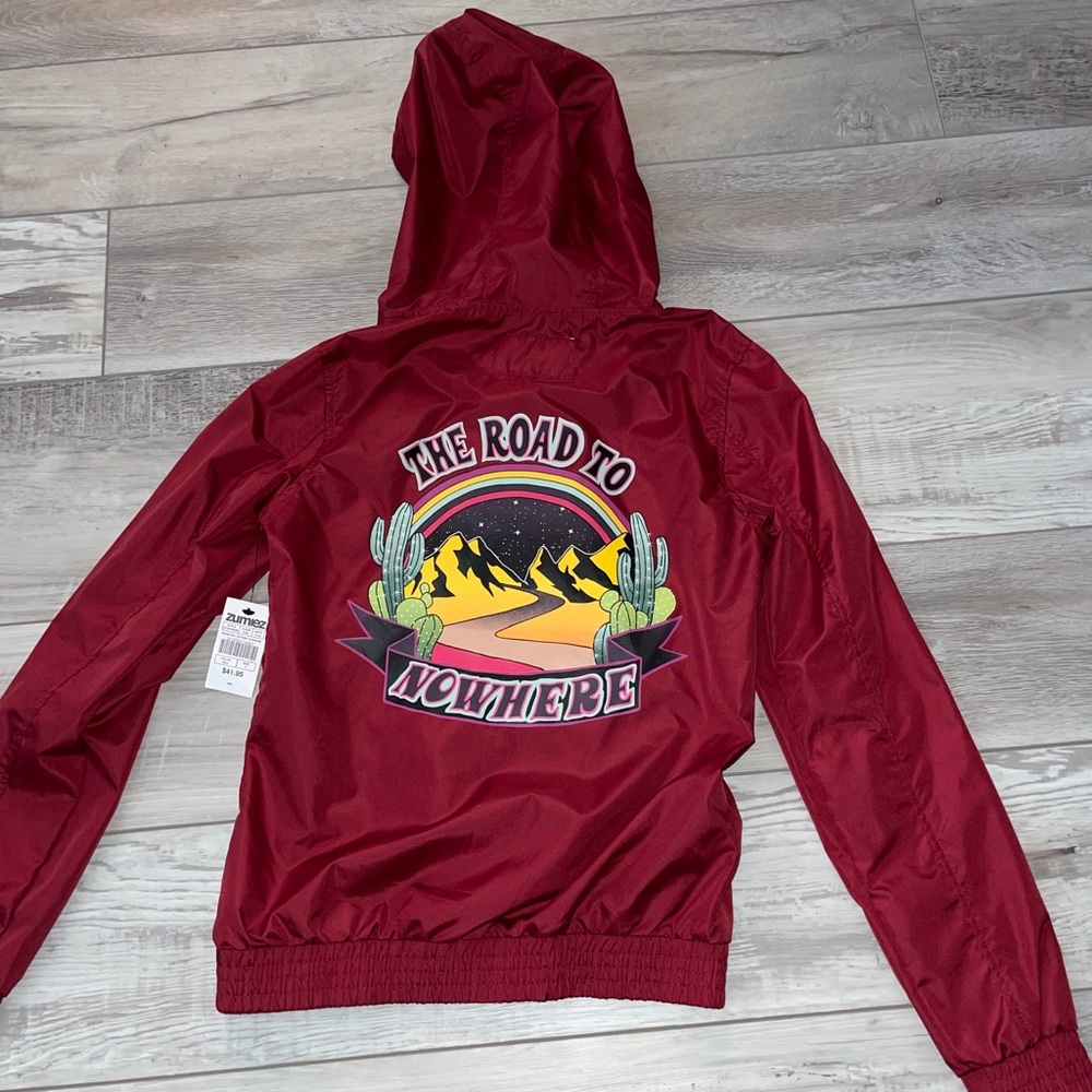 Windbreaker jacket